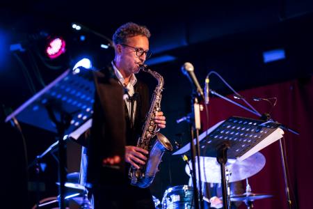 Prvi od sklopa desetih koncertov Abonmaja Jazz Ravne (8)